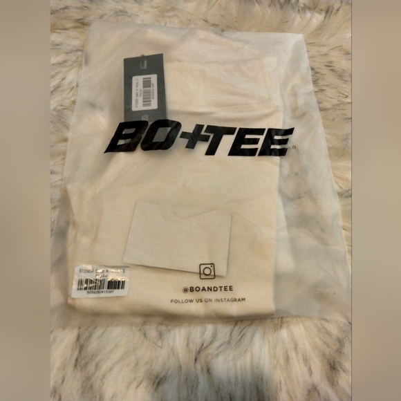 DRIVEN Full Length Leggings In White Small Bo & Tee - Picture 5 of 8